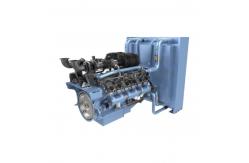 China Low Operating Cost 800KW 1000kva Gas Generator Set Environmental Protection Energy Saving supplier