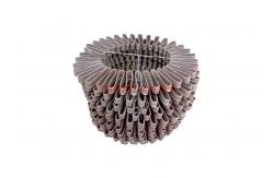 China OEM Furnace Heating Element Chromel AA NiChrome Ni80Cr20 Flat Strip / Thick Wire supplier
