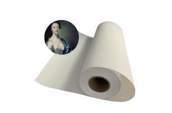 China Inkjet 100% Cotton Canvas Roll Matte Art Canvas Textured Inkjet Paper supplier