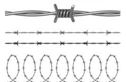 China 100mm Galvanized Razor Barbed Wire supplier