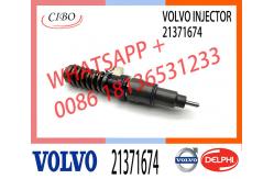 China EC380 EC480 Diesel engine Fuel injector 21371674 For VOL Spare Parts supplier