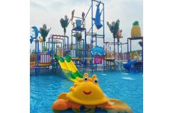 China Outdoor And Indoor Fiberglass Swimming Pool Slide Customized supplier