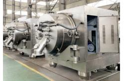 China 316L Continuous Horizontal Automatic Separator Centrifuge Machine supplier