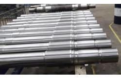 China Rear Rail Wheel Axle EA1N EA1T Material With Carrier Hubs Assembled supplier