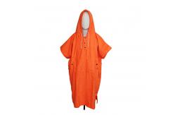China SGS Surf Hooded Microfiber Poncho Towel For Adult Womens Beach supplier