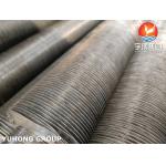 ASTM A179 A1060 Carbon Steel Embedded G Type Fin Tube For Air Cooling NDE Available for sale