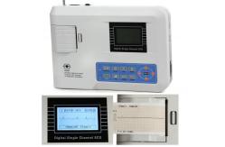 China Digital Single Ecg Machine 1 Channel Heart Monitoring Device supplier