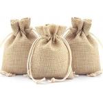 Gift Bags with Drawstring,Linen Burlap Bags Candy Bags Goodies Bag for Christmas Wedding Party for sale