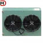 Direct Drive Refrigeration Air Cooled Condenser for Efficient Air Cooling walk in cooler for sale