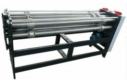 China Manual Feeding Six Bar Slitter Scorer Corrugated Automatic Creasing supplier