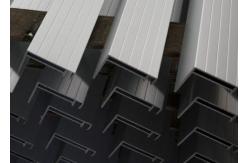 China Nautral Aluminum Solar Panel Frame 6063-T5 With Oxidized  / Anodizing supplier