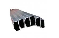 China 5m Anodized Silver Aluminumalloy Material Spacer Bars For Glass Panes supplier