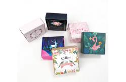 China Custom Printed 300gsm White Paper Soap Boxes for Bar Soaps supplier