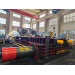 Versatile Scrap Metal Baler Press With 3x37KW Motors And Remote PLC Control for sale