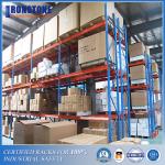 100% Selectivity Warehouse Pallet Racking Systems for sale