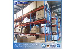 China 100% Selectivity Warehouse Pallet Racking Systems supplier