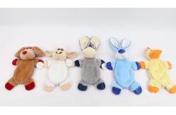 China Manufacture Various Pet Interactive Stuffed Toys Set Sheep Rabbit Duck supplier