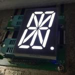 Pure White 16 Segment LED Display For Digital Indicators Multimedia Products for sale