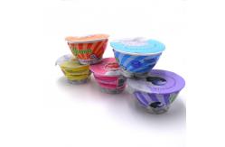 China 120ml PP Yogurt Cup Disposable Plastic Yogurt Container supplier