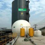 Commercial Biogas Plant Construction In Biogas Thermal Power Plant for sale