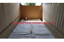 China Food Grade Bulk Flexitank Edible Oil 24000L 4 Layers Flexitank Flexibag supplier