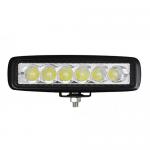 Single Row Spot 6 Inch Led Light Pods For ATV 30W Osram Waterproof for sale
