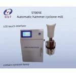 Flour Test Instrument Automatic Hammer Cyclone Mill LCD Display for sale
