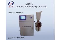 China Flour Test Instrument Automatic Hammer Cyclone Mill LCD Display supplier
