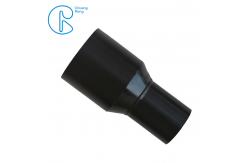 China Smooth Surface 160*110mm HDPE Fusion Fittings supplier