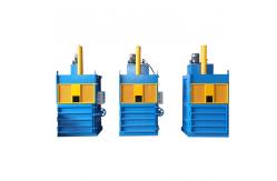 China Plastic Waste Flakes Hydraulic Compress Compactor Baler supplier