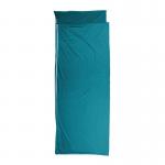 Solid Color Fleece Sleeping Bag Liner , Light Sleeping Bag Inner Sheet for sale