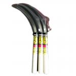 6.5 Steel Harvesting Sickle Long Handle 24pcs for sale