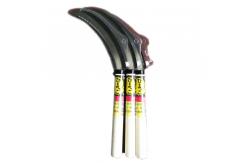 China 6.5 Steel Harvesting Sickle Long Handle 24pcs supplier