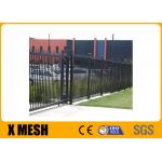 Residential 36 Inches High ASTM F2408 Standard corporate headquarters Aluminum Fencing for sale