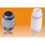 99% Metallized Advanced Technical Ceramics Parts Low Thermal Conductivity for sale