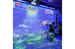 China AR Joyful Beach Interactive Game Active Play For Childrens Motor Skills supplier