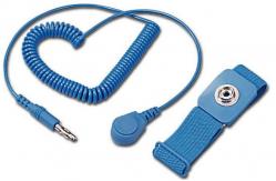 China Adjustable ESD Anti Static Wristband Electrostatic Discharge Strap supplier
