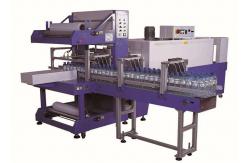 China Horizontal Shrink Tunnel Machine Wrapper Milk Tea Heat Shrink Packing Machine supplier