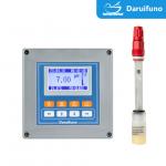 Analog PH / ORP Controller With Historical Data Records And RS485 For Sewage Or Drinking Water for sale
