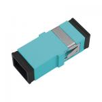 SC OM3 SX Adapter Without Flange Fiber Optic Adapter/Coupler for sale