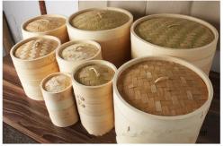 China Custom Made Commercial Bamboo Steamers For Household Use supplier