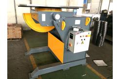 China 90 ° Tilting Pipe Automatic Welding Positioner With Digital Speed Control Display supplier