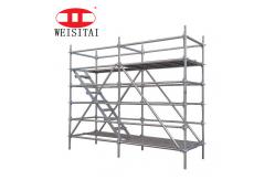 China Complete Metal Galvanized Building Scaffolding Ringlock System For Construction supplier