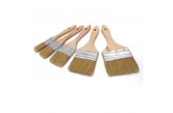 China No Falling Off Natural Bristle Paint Brush Strong And Durable Performance supplier