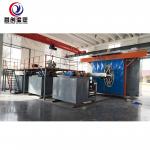 Customized Cooling Mode Rotational Molding Equipment With PLC Control System for sale