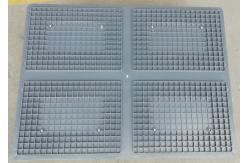 China Big Volume Stackable Virgin Plastic Containers  800*600*340 mm Loading Capacity 45kg supplier