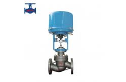 China Electric Actuated Single Seated Control Valve supplier