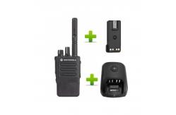 China DP3441E Large Power Strong Signal GPS Waterproof Digital Long Range Walkie Talkie supplier