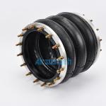 Triple Convoluted Air Spring Actuator 360306H-3 Industrial Rubber Shocks for sale