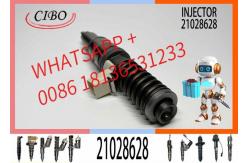 China Fuel Injector 21028880 21644598 21644596 20972223 supplier